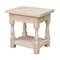 International Concepts Rectangle Tuscan End Table, 24 W, 18 L, 24 in H, Wood, Unfinished OT-17E - alternate 1